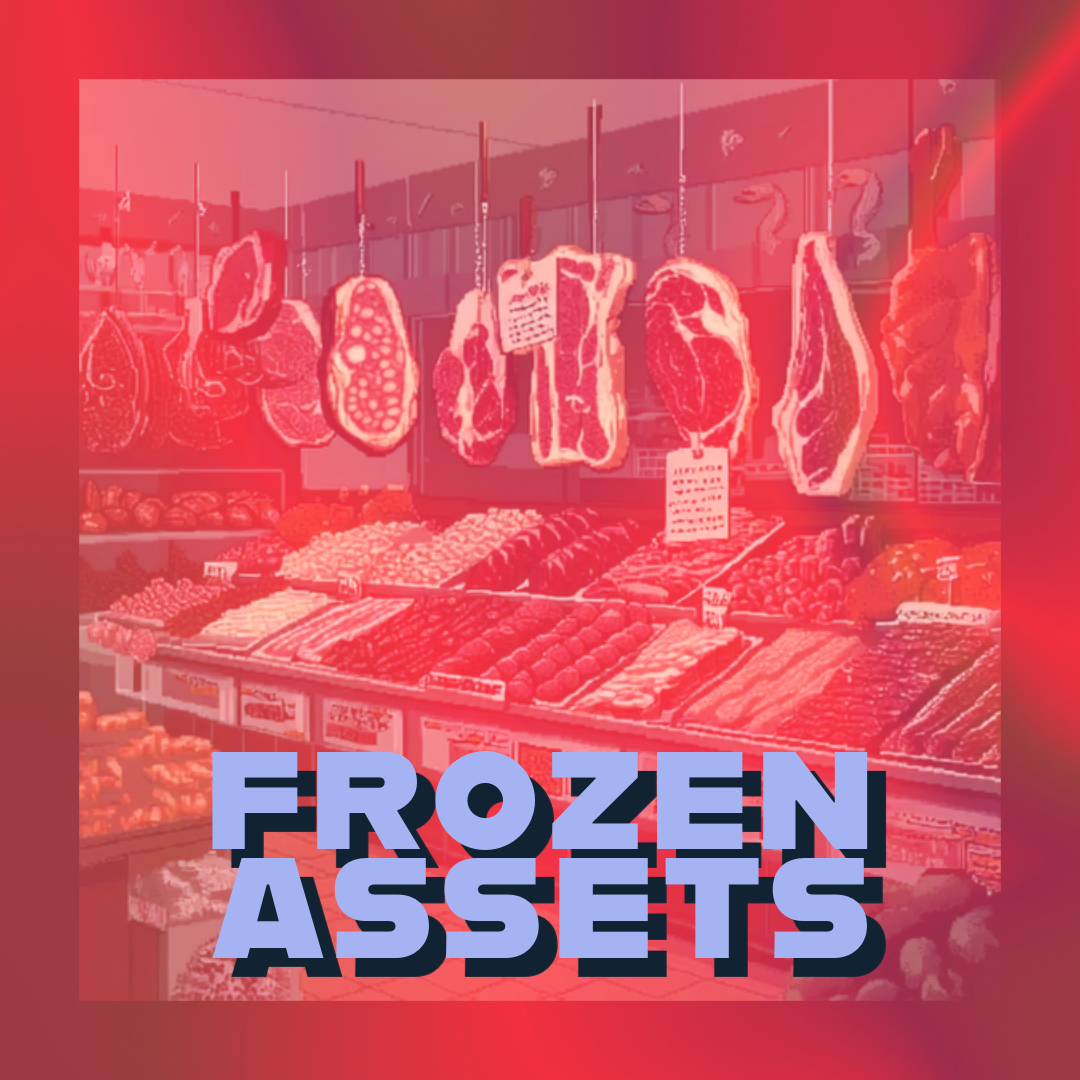 🚚 Frozen assets