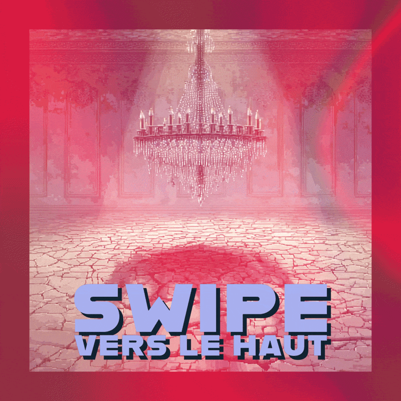 📱 Swipe vers le haut