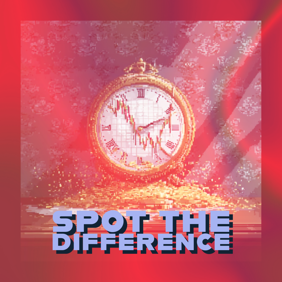 📊 Spot the Difference