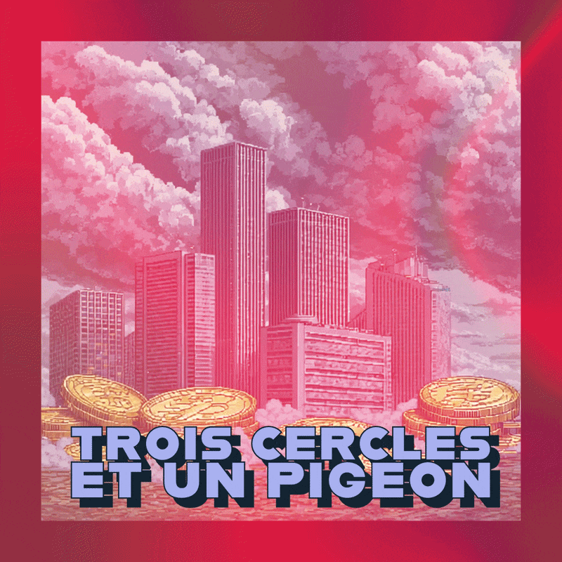 🥸 Trois cercles et un pigeon