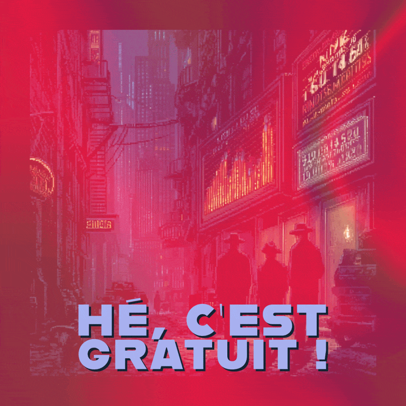 🤷 Hé, c’est gratuit !