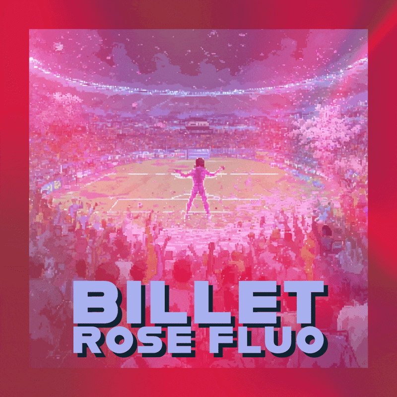 💸 Billet rose fluo