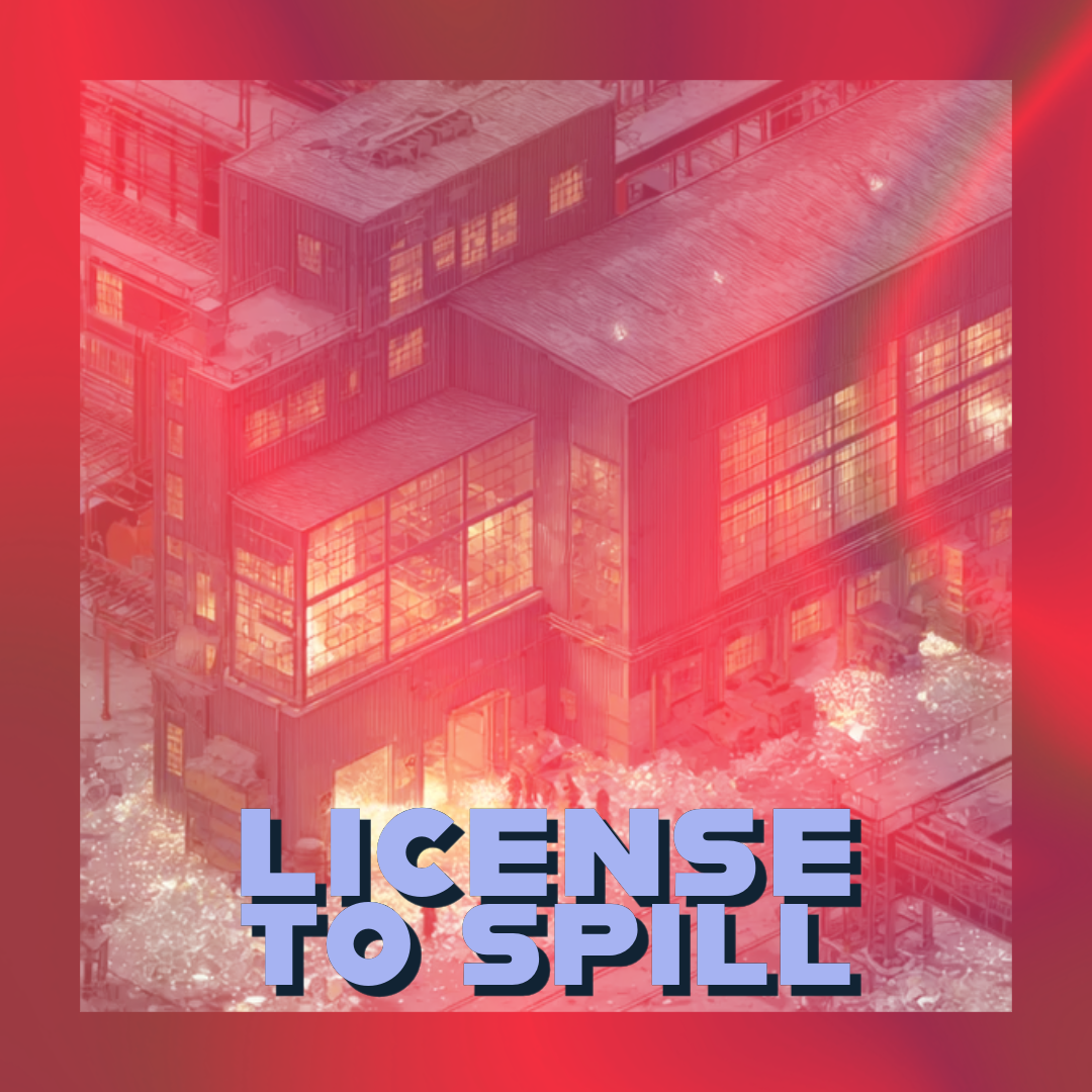 🕵️‍♂️ License to Spill