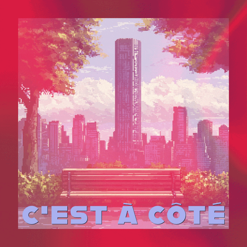🏢 C'est à côté