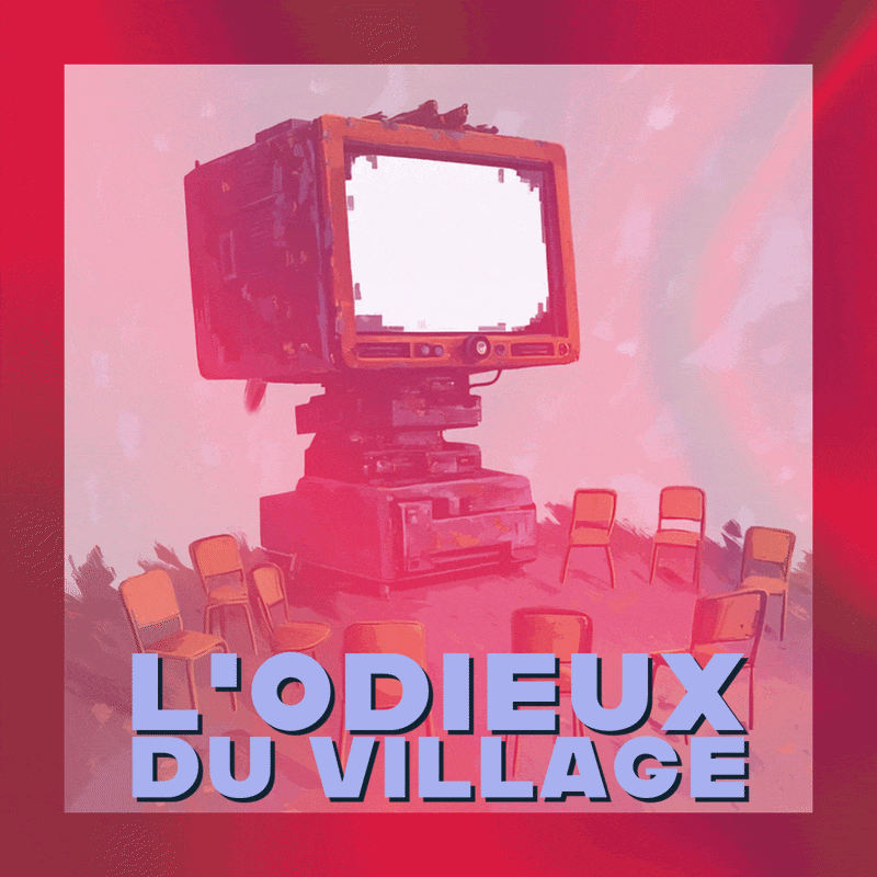 🐕L'odieux du village