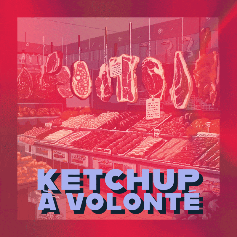 🍔 Ketchup à volonté