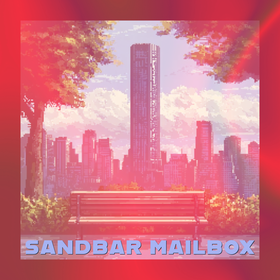 🏝️ Sandbar Mailbox
