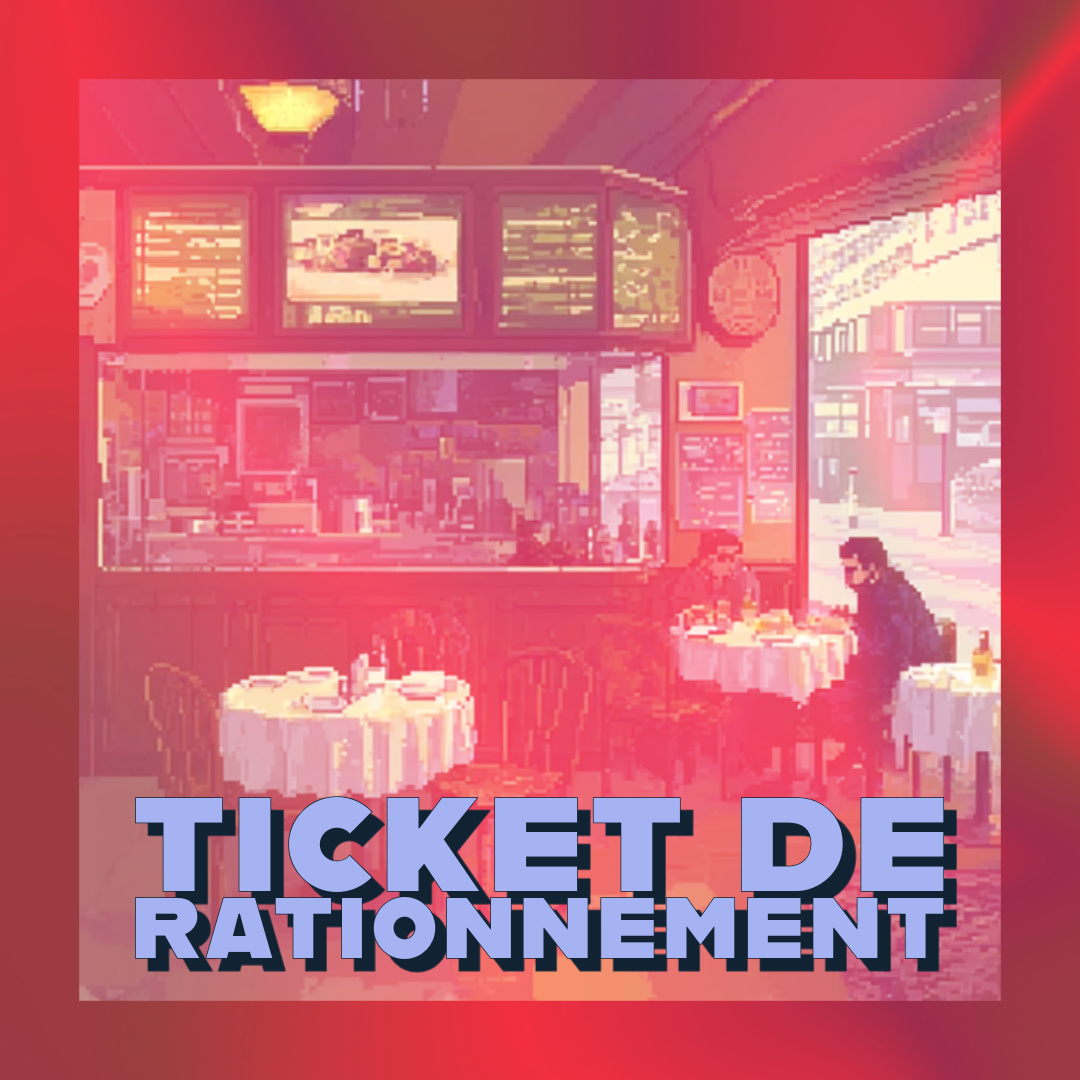 🧾 Le ticket de rationnement
