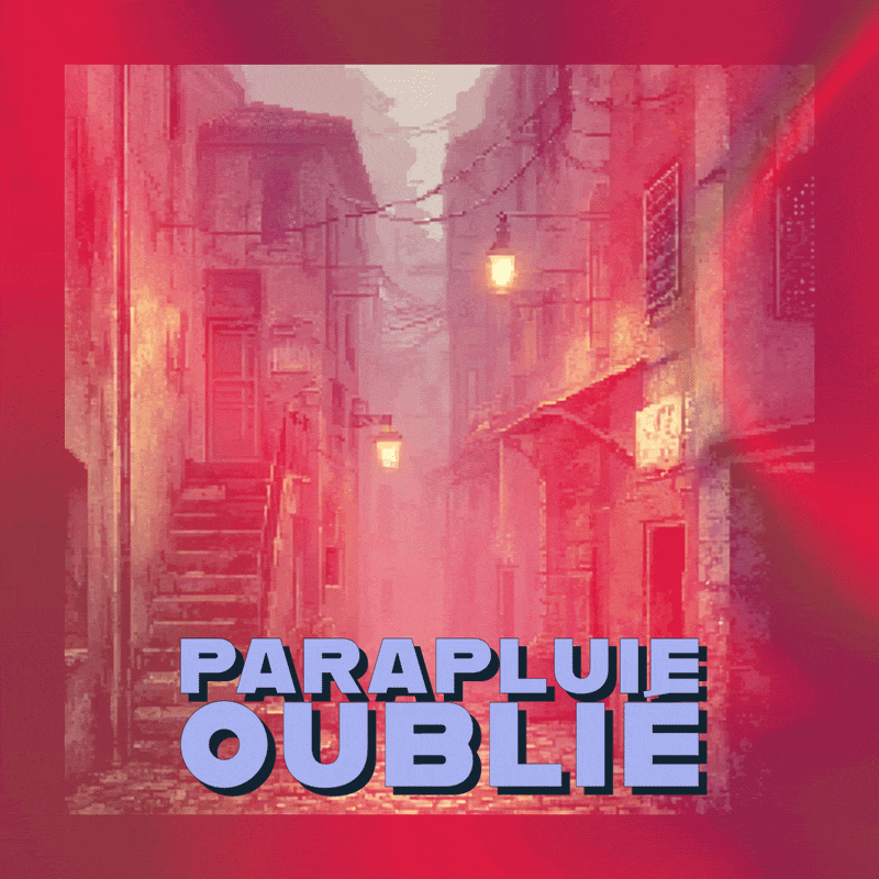 ☔ Parapluie oublié