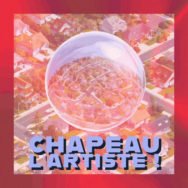 🎩 Chapeau l’artiste !