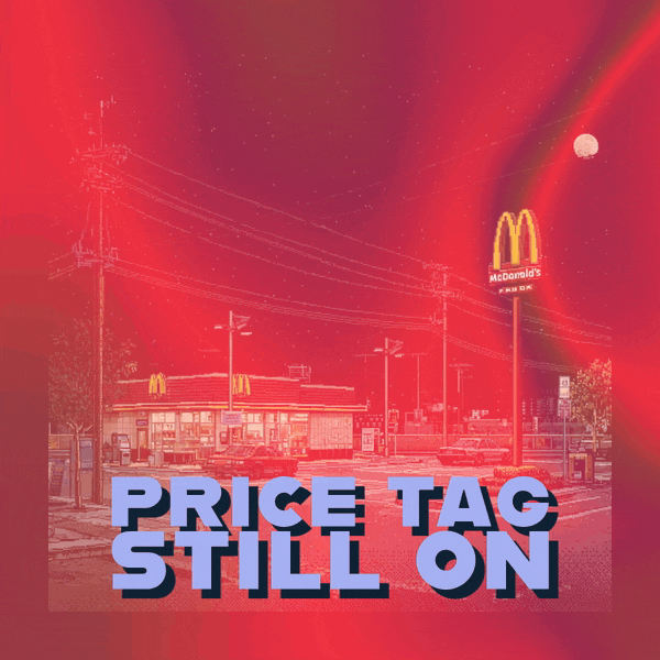 🏷️ Price Tag Still On