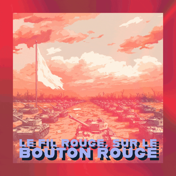 🪖 Le fil rouge, sur le bouton rouge