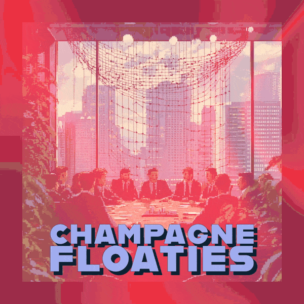 🍾 Champagne Floaties