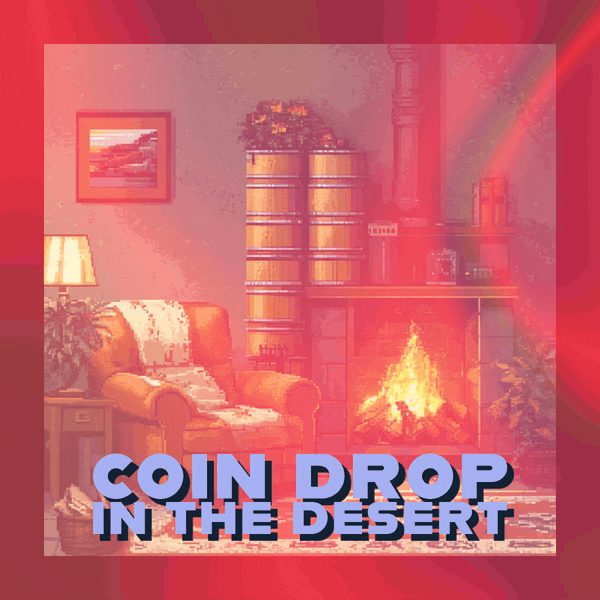 🕌 Coin Drop in the Desert