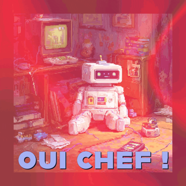 🫠 Oui chef !