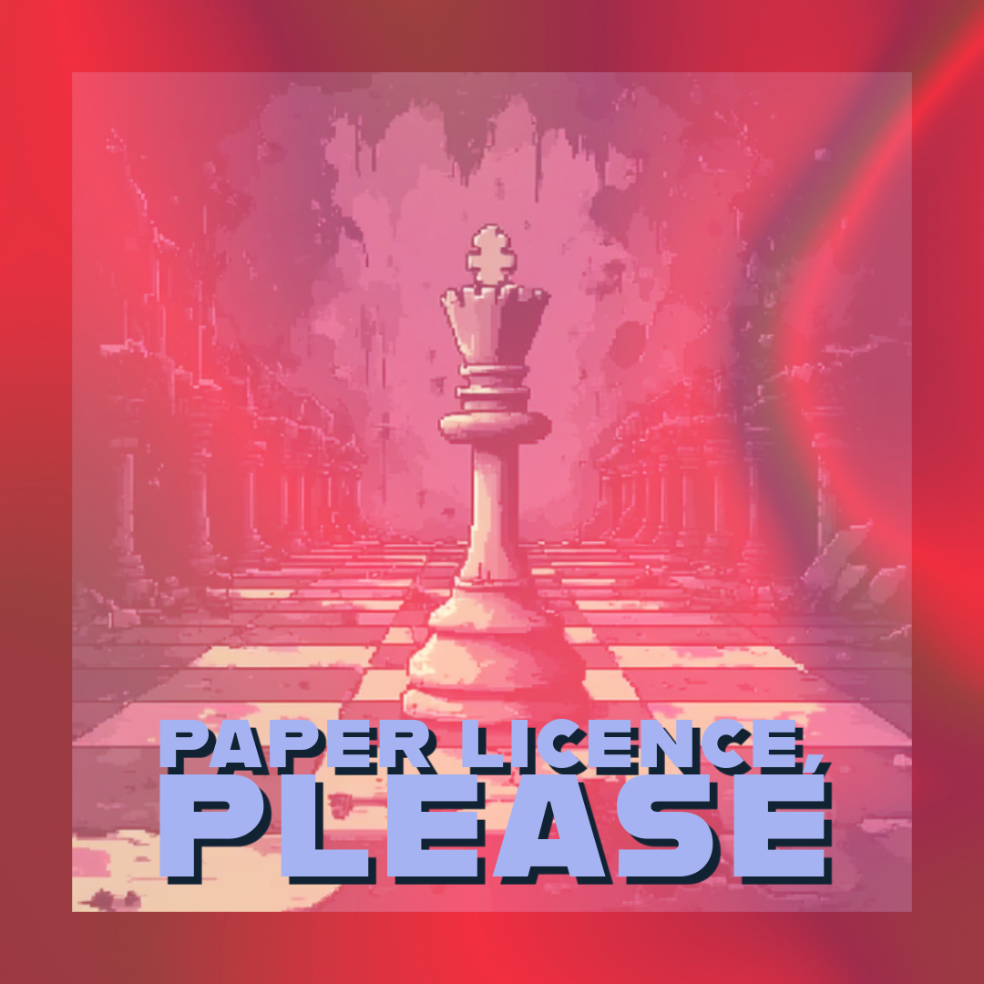 🧾 Paper Licence, Please