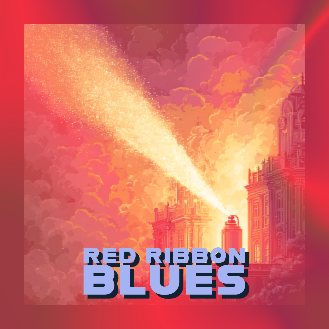 🎀 Red Ribbon Blues