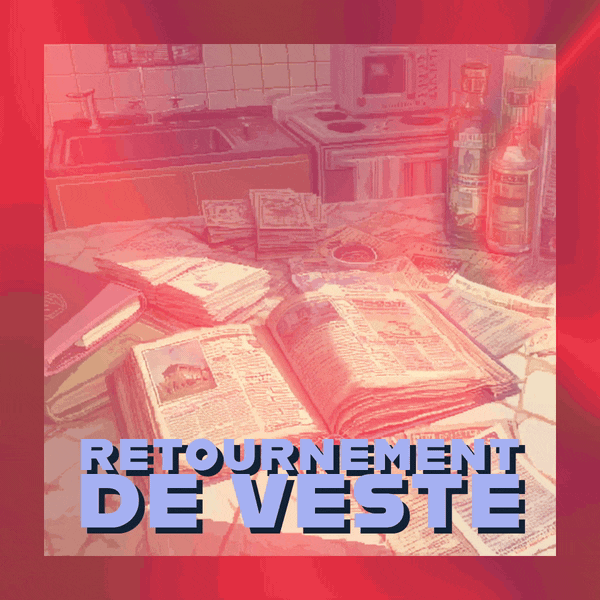 🦄 Retournement de veste