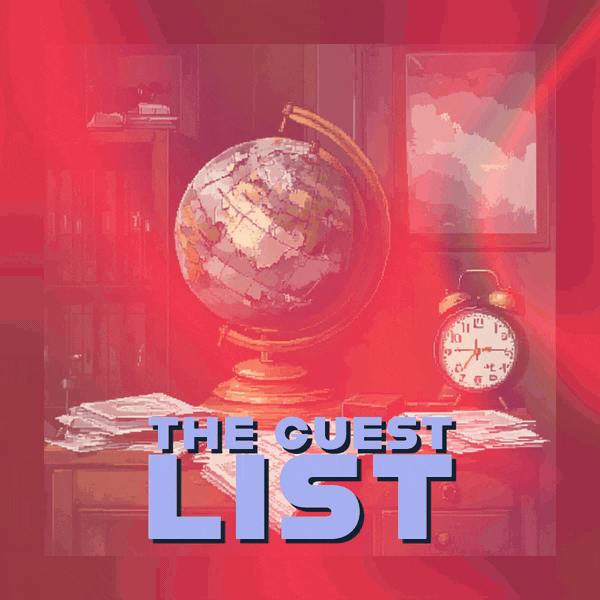 🧳 The Guest List