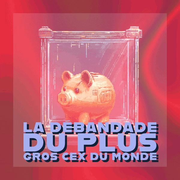 🛎️ La débandade du plus gros CEX du monde