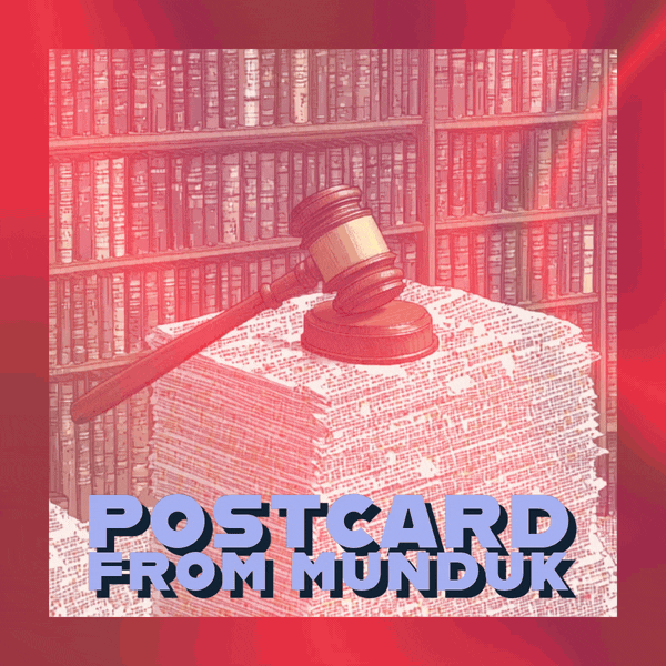 🏝️ Postcard from Munduk