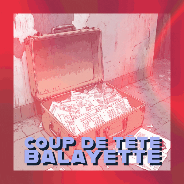 🚪 Coup d'tête, balayette