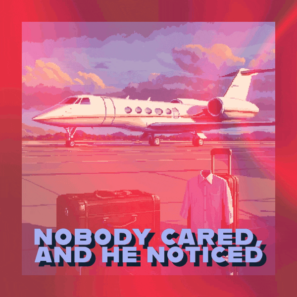 💳 Nobody Cared, and He Noticed